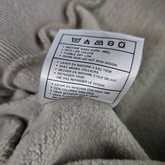 Vintage Nike Mens Golf Vest Sweater Beige V-Neck Pullover Robert Jones Trail - Picture 6 of 11